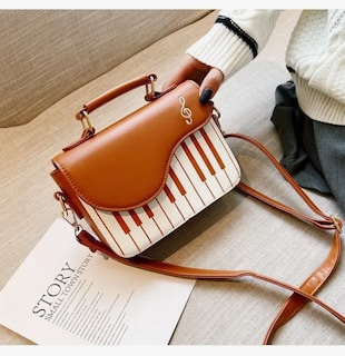 Foto 3 | Foto 3 | Bolsa Xtellar Con Forma Piano Crossbody Con Cadena