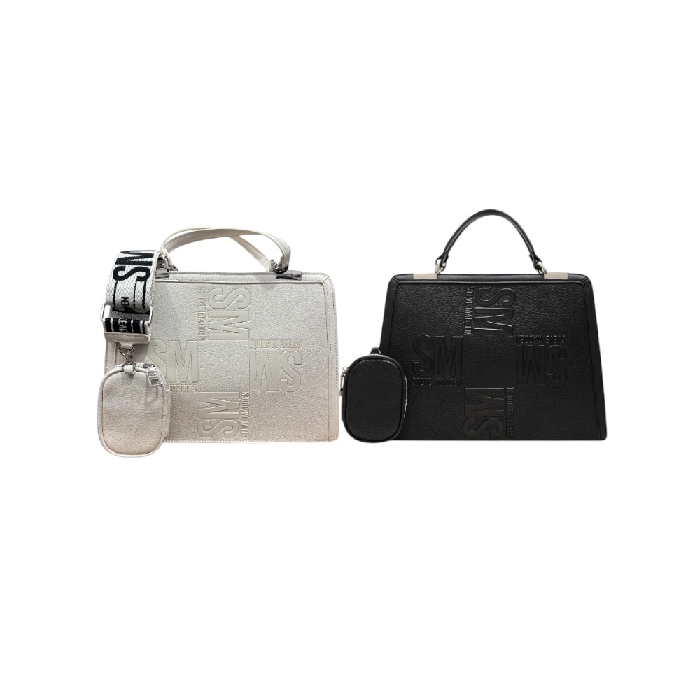 Set Bolsa Shoulder Bmateo Steve Madden para Mujer 2 Piezas