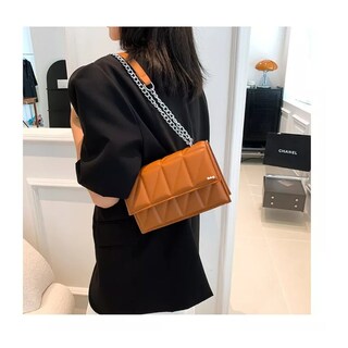 Foto 5 | Foto 5 | Bolso De Mujer Casual De Cuero Pu Ajustable Belug, Marrón