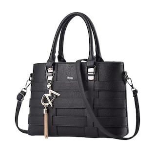 Foto 1 | Foto 1 | Bolsa De Mano Para Mujer De Hombro Belug, Negro