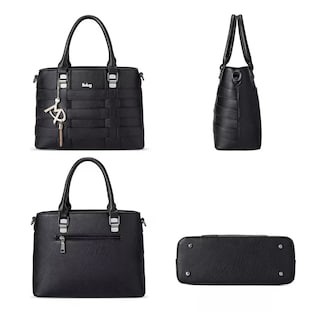 Foto 2 | Foto 2 | Bolsa De Mano Para Mujer De Hombro Belug, Negro