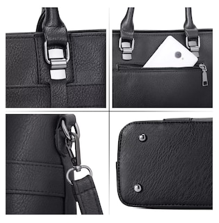Foto 3 | Foto 3 | Bolsa De Mano Para Mujer De Hombro Belug, Negro