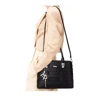 Foto 5 | Foto 5 | Bolsa De Mano Para Mujer De Hombro Belug, Negro