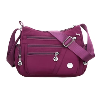 Foto 1 | Foto 1 | Bolso Multifuncional Impermeable Y Antirrobo Para Mujer Belug, Purpura