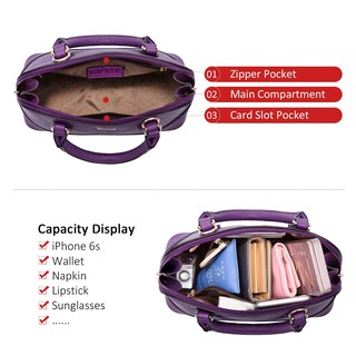 Foto 4 | Foto 4 | Bandolera Lovevook Morado - Venta Internacional