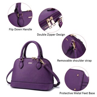 Foto 5 | Foto 5 | Bandolera Lovevook Morado - Venta Internacional