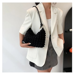 Foto 2 | Foto 2 | Bolso Bandolera De Moda P/mujer Belug, Negro