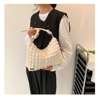 Foto 4 | Foto 4 | Bolso Bandolera De Moda P/mujer Belug, Blanco