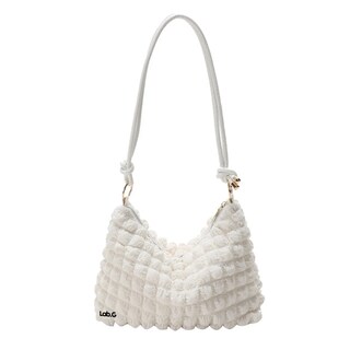 Foto 1 | Foto 1 | Bolso Bandolera De Moda P/mujer Lab.g, Blanco