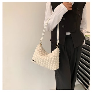 Foto 2 | Foto 2 | Bolso Bandolera De Moda P/mujer Lab.g, Blanco