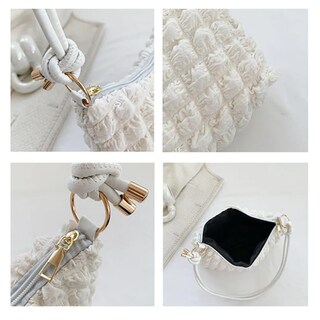 Foto 3 | Foto 3 | Bolso Bandolera De Moda P/mujer Lab.g, Blanco