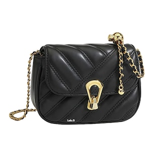 Foto 1 | Foto 1 | Bolsa Elegante Moda Para Mujer Bandolera Crossbody Lab.g, Negro