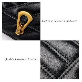 Foto 3 | Foto 3 | Bolsa Elegante Moda Para Mujer Bandolera Crossbody Lab.g, Negro