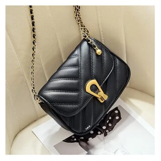 Foto 4 | Foto 4 | Bolsa Elegante Moda Para Mujer Bandolera Crossbody Lab.g, Negro