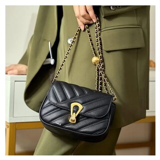 Foto 5 | Foto 5 | Bolsa Elegante Moda Para Mujer Bandolera Crossbody Lab.g, Negro