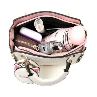 Foto 2 | Foto 2 | Bolsa Mujer Moda Impermeable Casual Vintage Eo Safe Imports Esi-19526 Purpura