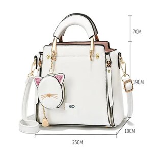 Foto 4 | Foto 4 | Bolsa Mujer Moda Impermeable Casual Vintage Eo Safe Imports Esi-19526 Purpura