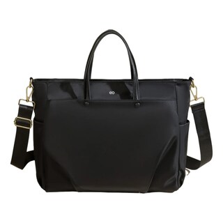 Foto 1 | Foto 1 | Bolso Mujer Laptop Gran Capacidad 9 Bolsillos Elegante Y Ligera Eo Safe Imports Esi-19525 Negro