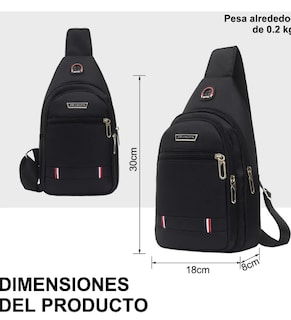 Foto 2 | Foto 2 | Xtellar Bolso Bandolera Unisex Premium - Confort, Estilo Y Funcionalidad Óptimos