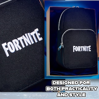Foto 5 | Foto 5 | Bandolera Fortnite Boys Ajustable Para Niños, Bolsa De Viaje - Venta Internacional.