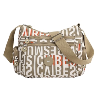 Foto 1 | Foto 1 | Bolsas Impermeable Dama Cruzada Eo Safe Imports Esi-19643 Marron