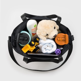 Foto 4 | Foto 4 | Bolsa De Mano Simple, Moderna, Mediana, Negra, Resistente Al Agua Para Mujer - Venta Internacional.