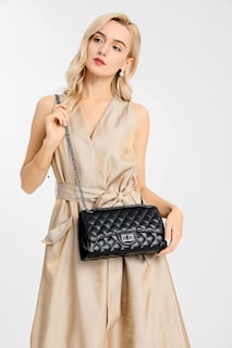 Foto 3 | Foto 3 | Bolso Bandolera General Acolchado Para Mujer - Venta Internacional.