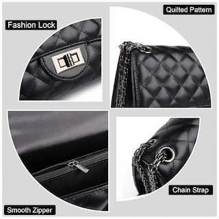 Foto 6 | Foto 6 | Bolso Bandolera General Acolchado Para Mujer - Venta Internacional.