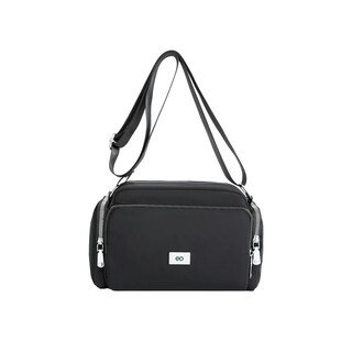 Foto 1 | Foto 1 | Bolsa Bandolera Gran Capacidad Eo Safe Imports Esi-20027 Negro