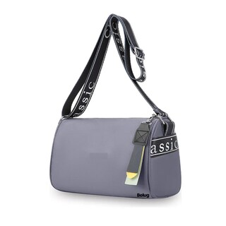 Foto 1 | Foto 1 | Elegante Bolso De Hombro Deportivo Para Mujer Belug Gris