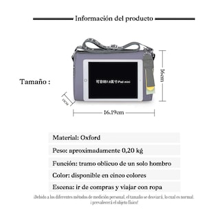 Foto 2 | Foto 2 | Elegante Bolso De Hombro Deportivo Para Mujer Belug Gris