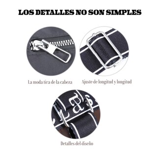 Foto 3 | Foto 3 | Elegante Bolso De Hombro Deportivo Para Mujer Belug Gris