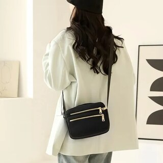 Foto 2 | Foto 2 | Bolso Bandolera Xtellar Pequeño Y Sencillo Con Cremallera Para Mujer