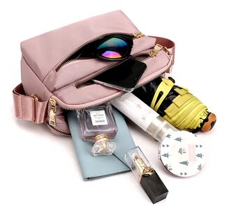 Foto 4 | Foto 4 | Bolso Bandolera Xtellar Pequeño Y Sencillo Con Cremallera Para Mujer