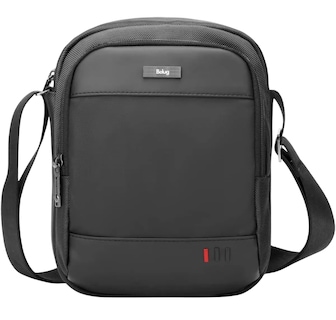 Foto 1 | Foto 1 | Bandolera Belug Impermeable Urbana Negro Hombre