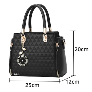 Foto 3 | Foto 3 | Bolsa Para Mujer Crossbody De Mano Lab.g Negro