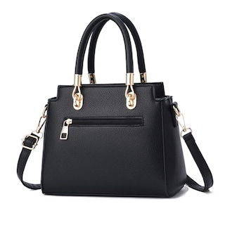 Foto 2 | Foto 2 | Bolsa Para Mujer Crossbody De Mano Belug Negro