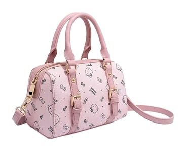 Foto 1 | Foto 1 | Bolso De Hombro Con Asa Crossbody Para Mujer Hello Kitty Rosa