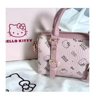 Foto 2 | Foto 2 | Bolso De Hombro Con Asa Crossbody Para Mujer Hello Kitty Rosa