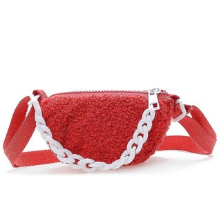 Foto 1 | Foto 1 | Bolso De Mano Huoguo Minibandolera Para Niños De Lana 8 X 6 X 16 Cm - Venta Internacional.