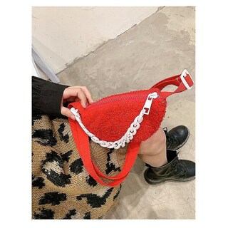 Foto 3 | Foto 3 | Bolso De Mano Huoguo Minibandolera Para Niños De Lana 8 X 6 X 16 Cm - Venta Internacional.