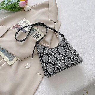 Foto 4 | Foto 4 | Bolso De Mano Huoguo Fashion Para Mujer Con Estampado De Cuero Sintético - Venta Internacional.