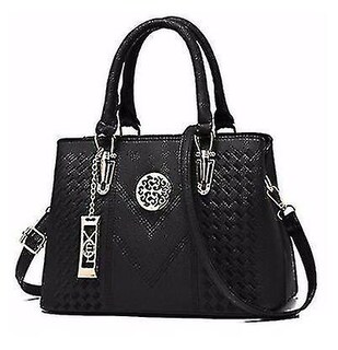Foto 3 | Foto 3 | Bolso De Mano Huoguo Para Mujer De Estilo Europeo Y Americano Morado - Venta Internacional.