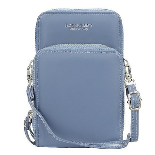 Foto 1 | Foto 1 | Bolsos De Mano Huoguo New Mini Women Messenger Blue De Alta Calidad - Venta Internacional.