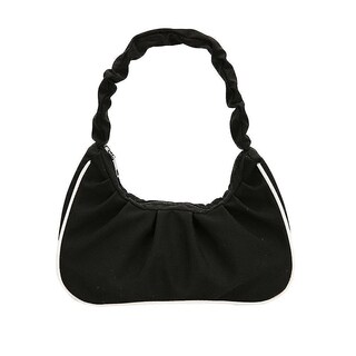 Foto 1 | Foto 1 | Bolso De Hombro Huoguo Para Mujer Plisado De Nailon - Venta Internacional.