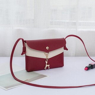 Foto 2 | Foto 2 | Bolso Tipo Bandolera Huoguo Bolso Tipo Bandolera Con Colgante De Cervatillo - Venta Internacional.