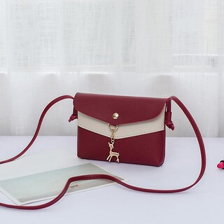 Foto 3 | Foto 3 | Bolso Tipo Bandolera Huoguo Bolso Tipo Bandolera Con Colgante De Cervatillo - Venta Internacional.
