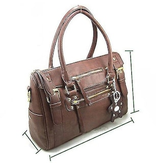 Foto 2 | Foto 2 | Bolso De Mano Huoguo Casual Bandolera Bandolera Piel Sintética - Venta Internacional.