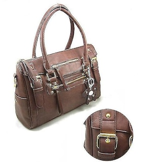 Foto 3 | Foto 3 | Bolso De Mano Huoguo Casual Bandolera Bandolera Piel Sintética - Venta Internacional.