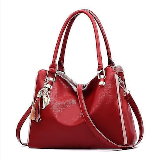 Foto 4 | Foto 4 | Bolso De Mano Huoguo 2020 Para Mujer De Piel Sintética Azul Real - Venta Internacional.